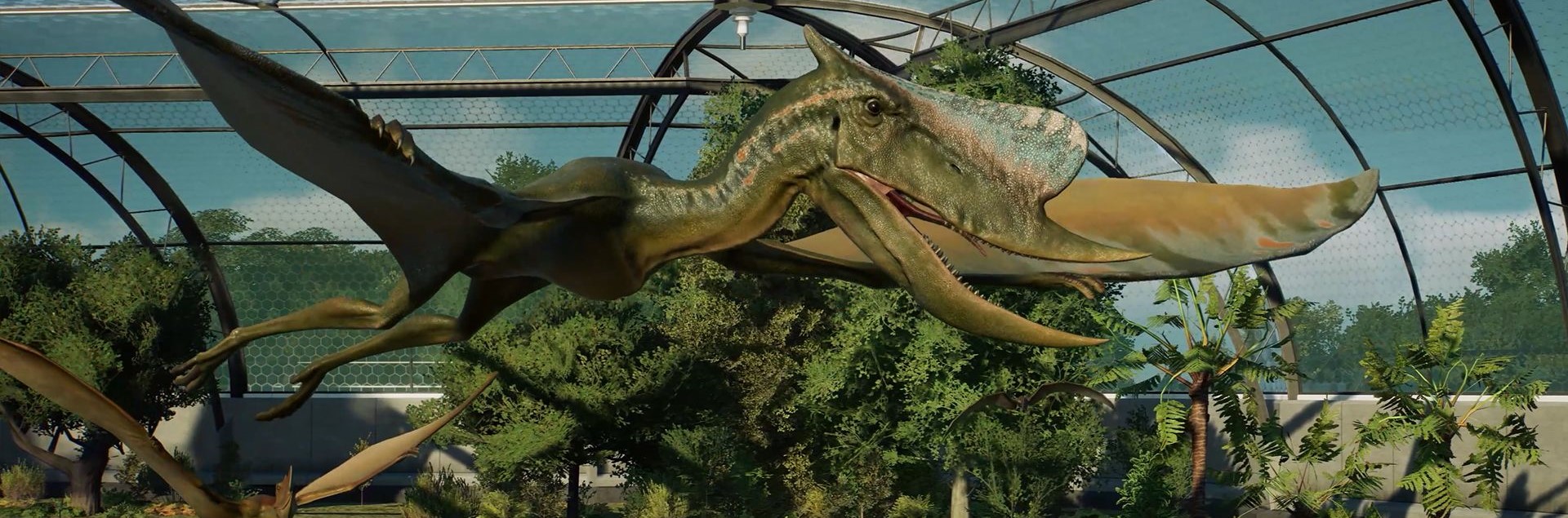 Jurassic World Evolution 2 Early Cretaceous to pierwsze rozszerzenie strategii Frontier Developments