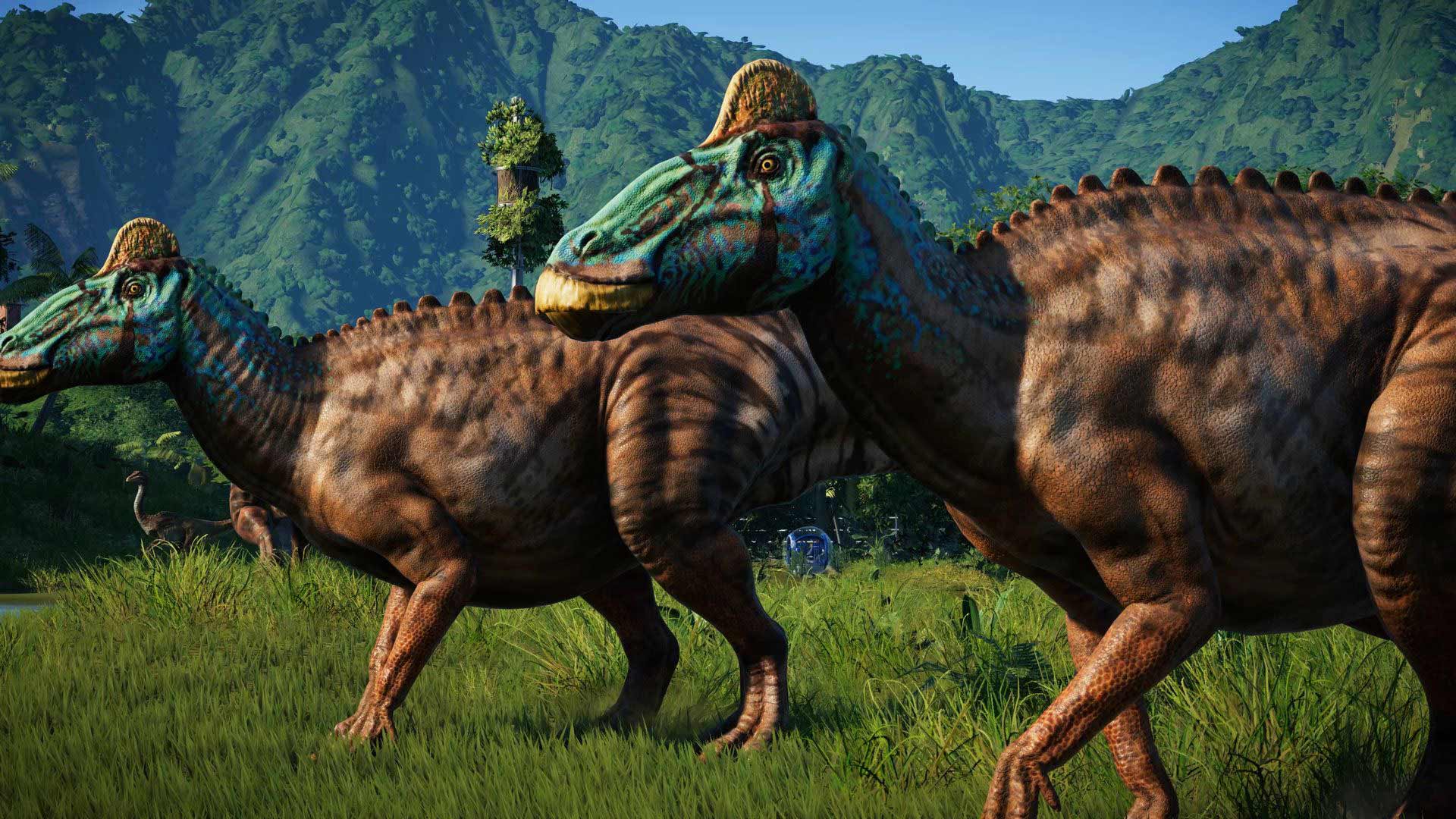 Jurassic World Evolution - rozgrywka, zwiastun i dane premierowe!