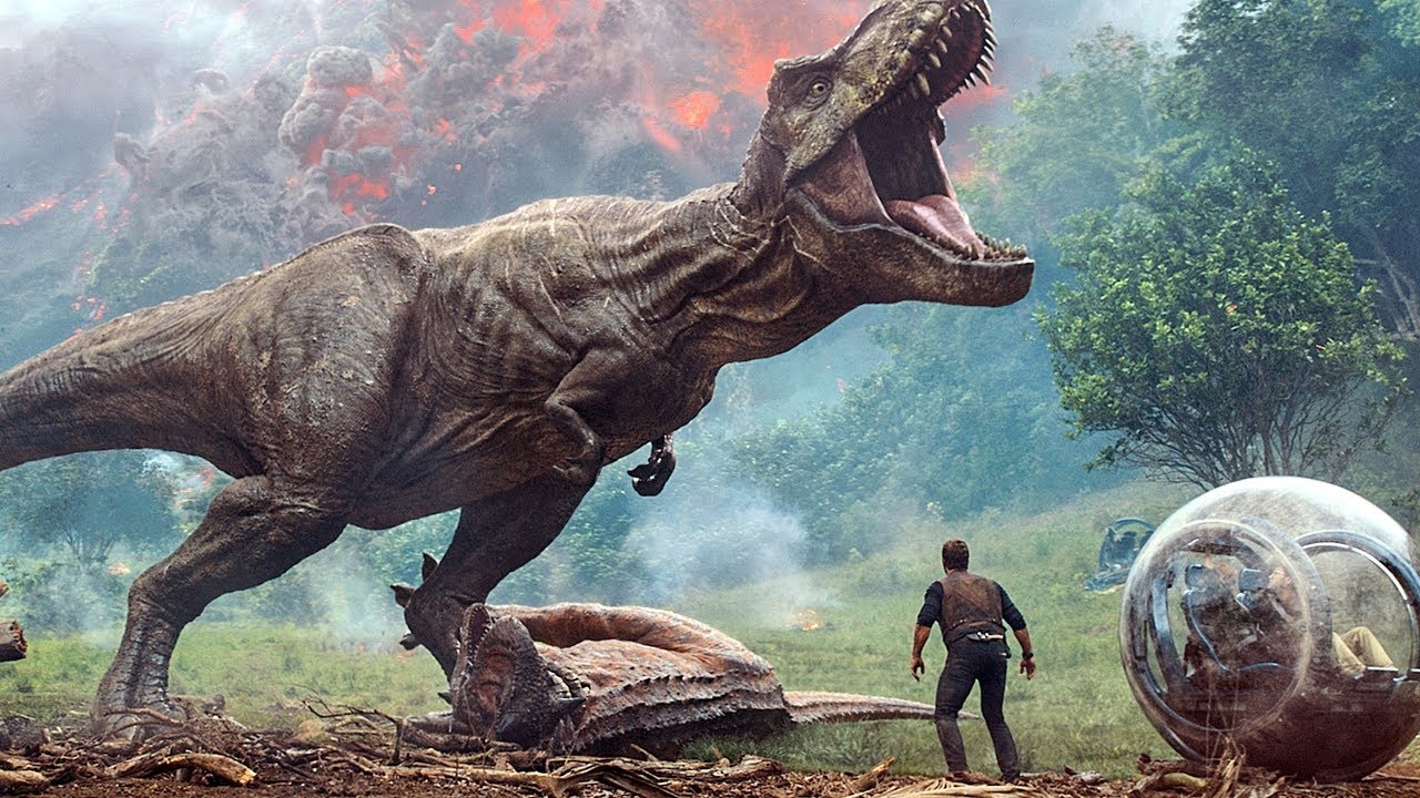 Jurassic World: Fallen Kingdom - zwiastun numer dwa