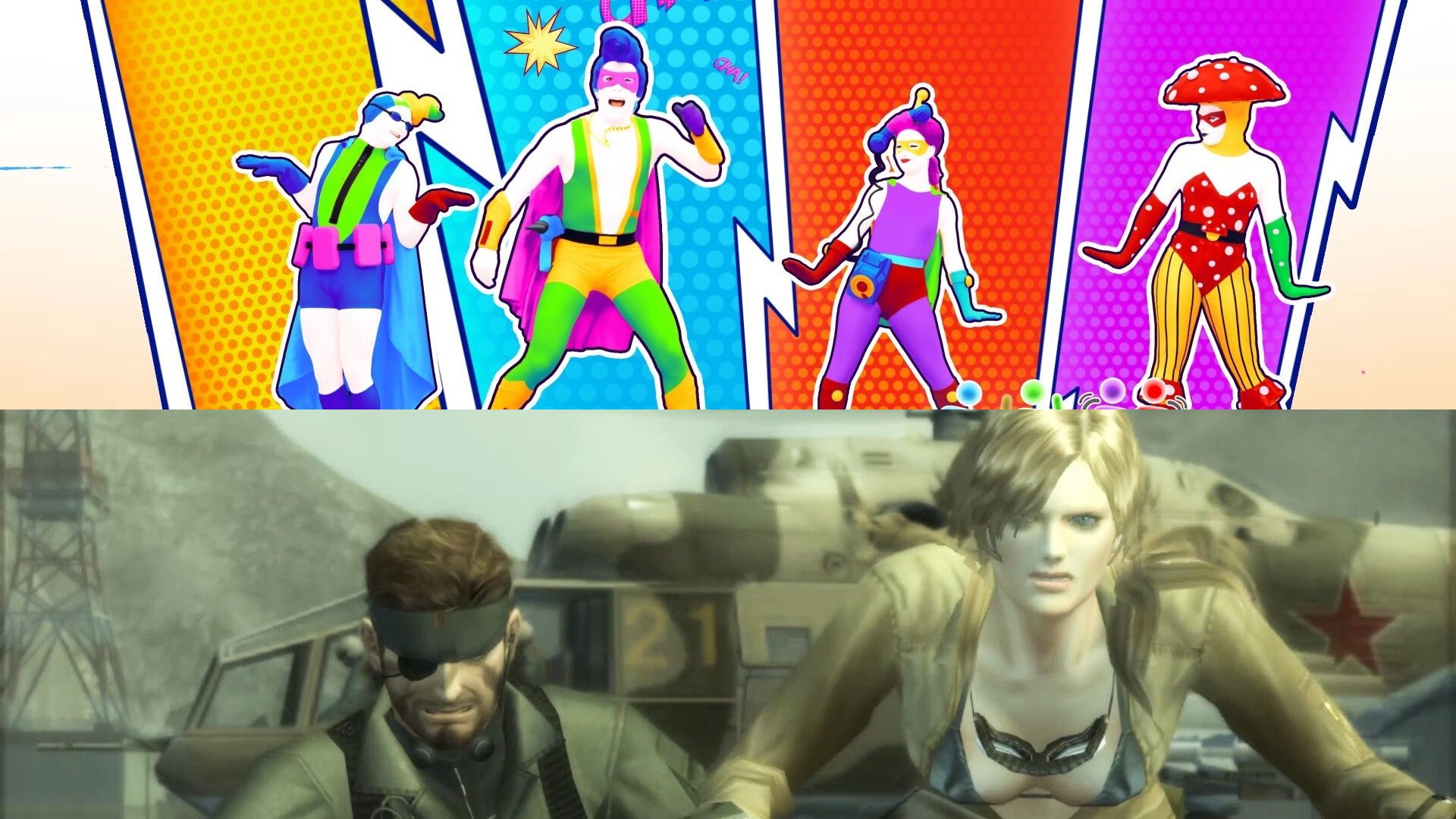 Just Dance 2024 i METAL GEAR SOLID: MASTER COLLECTION Vol. 1 zadebiutowały w pudełkowych wydaniach