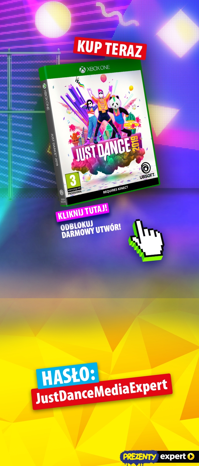 Just Dance® 2019 z prezentem od Prezenty Expert!