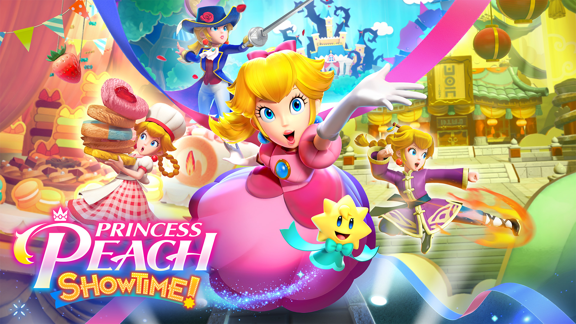 Już jutro na Nintendo Switch zadebiutuje Princess Peach Showtime!