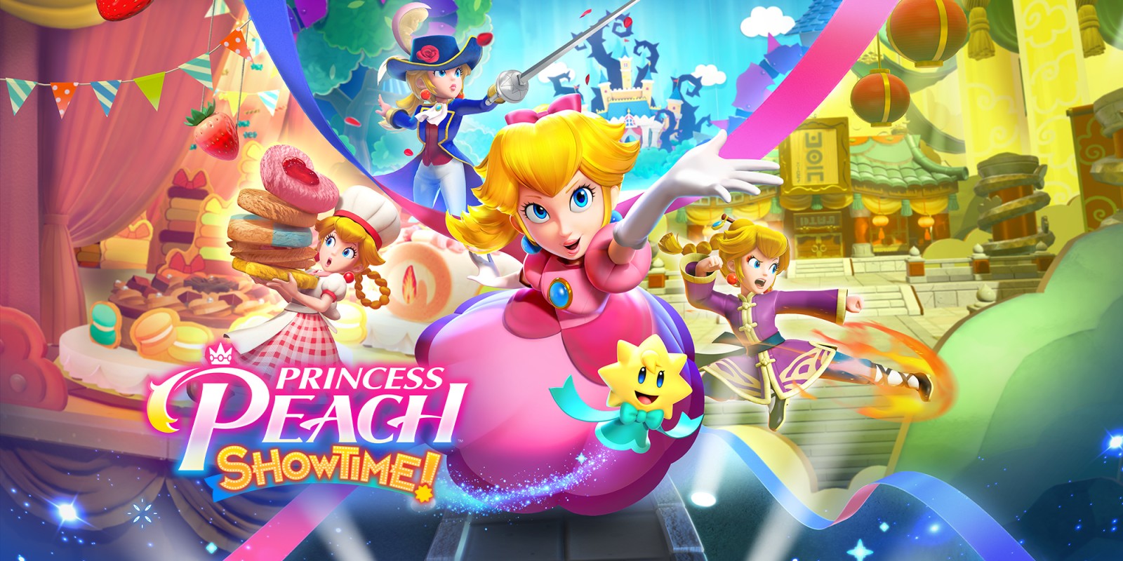 Już możecie wypróbować demo Princess Peach: Showtime