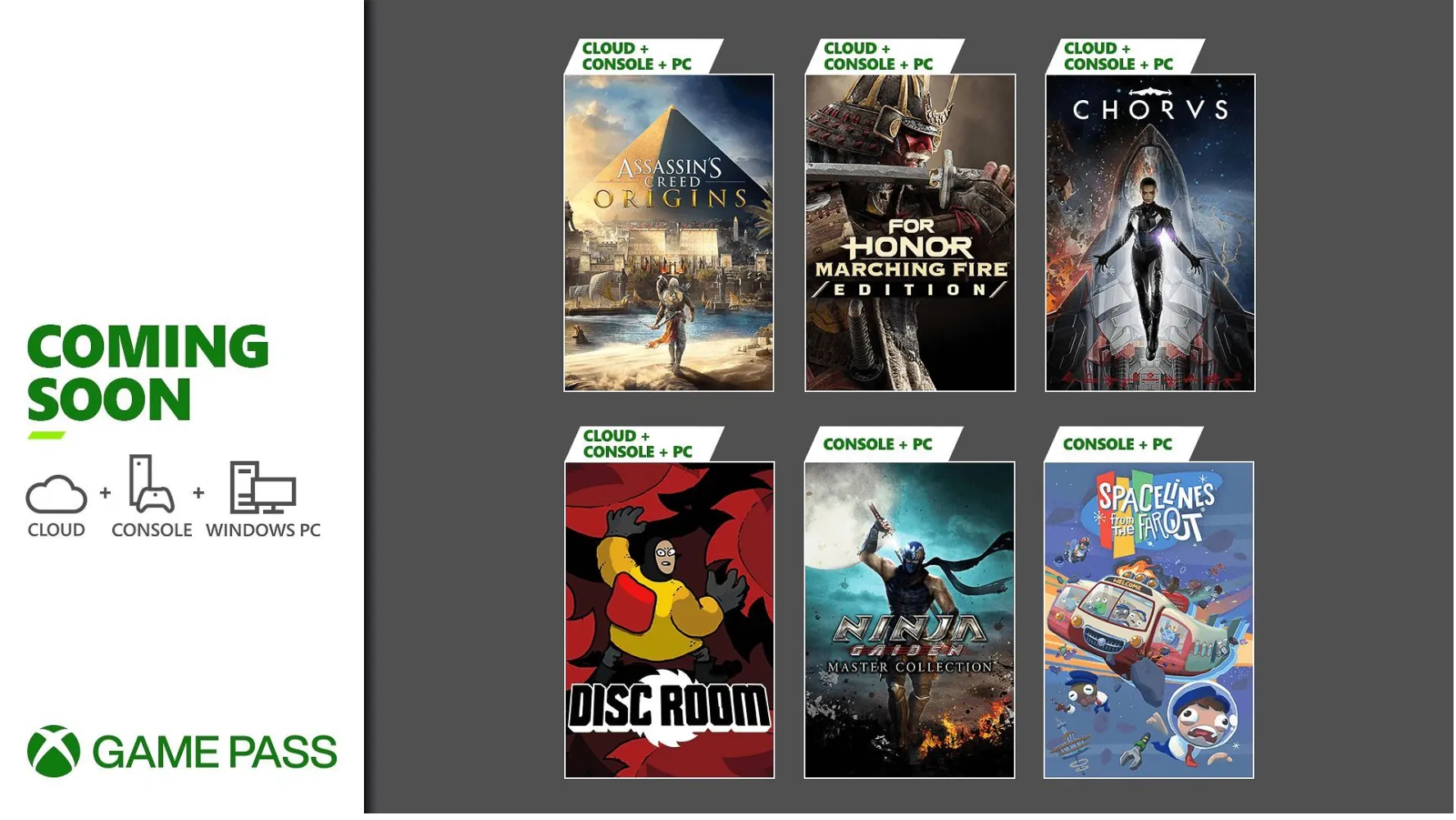 Już wkrótce do Xbox Game Pass wkroczą kolejne nowości i gry!