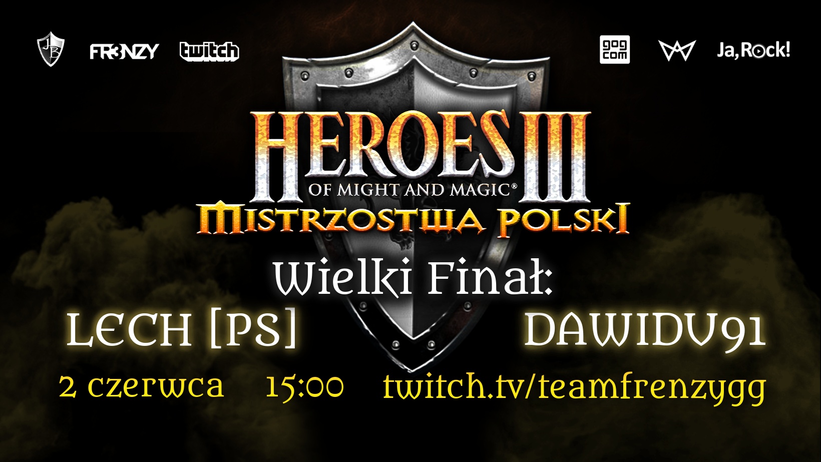 Już za godzinę rozpocznie się turniej w uwaga... Heroes III!