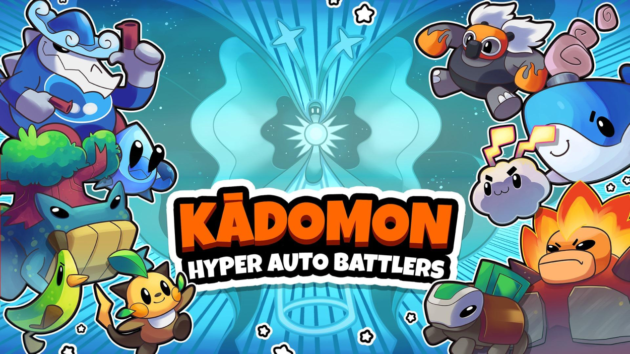 Kādomon: Hyper Auto Battlers opuszcza Early Access i debiutuje w pełnej wersji