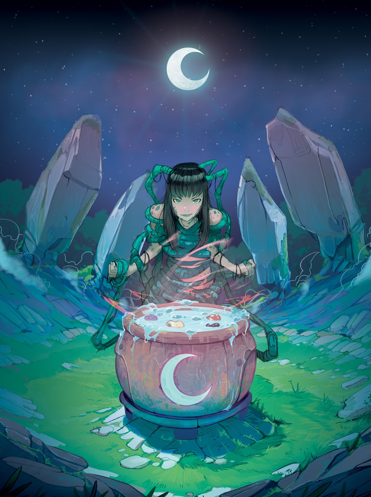 Karnuta – nowa strategiczna gra karciana od Rebel już w lutym