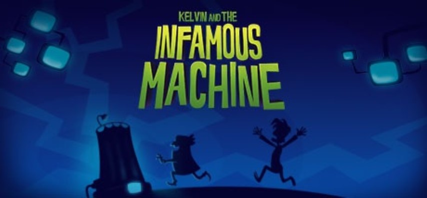 Kelvin and the Infamous Machine już na Steam