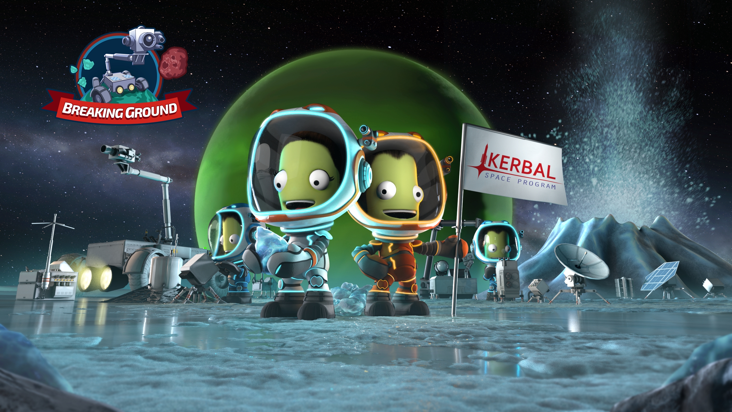 Kerbal Space Program: Breaking Ground jest już dostępne na PC!