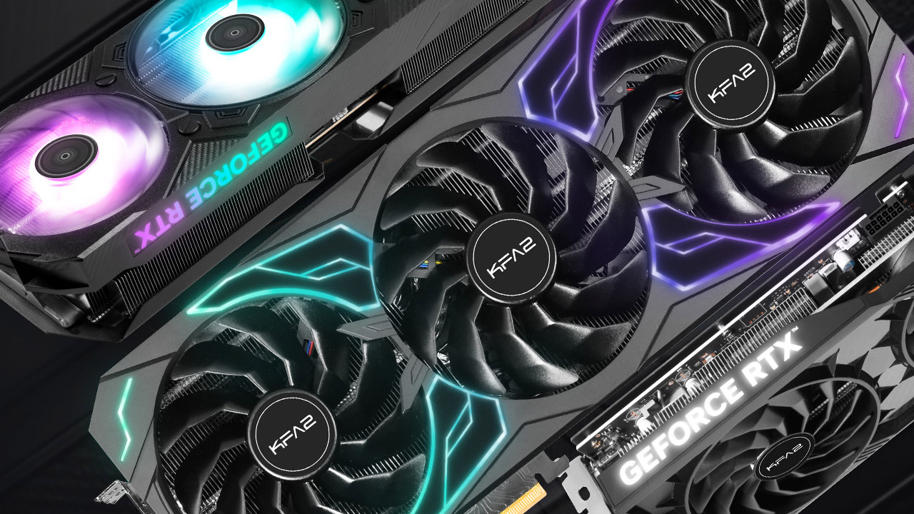 KFA2 GeForce RTX 4070 1-Click OC 3X to karta z mocnym wsparciem dla streamerów