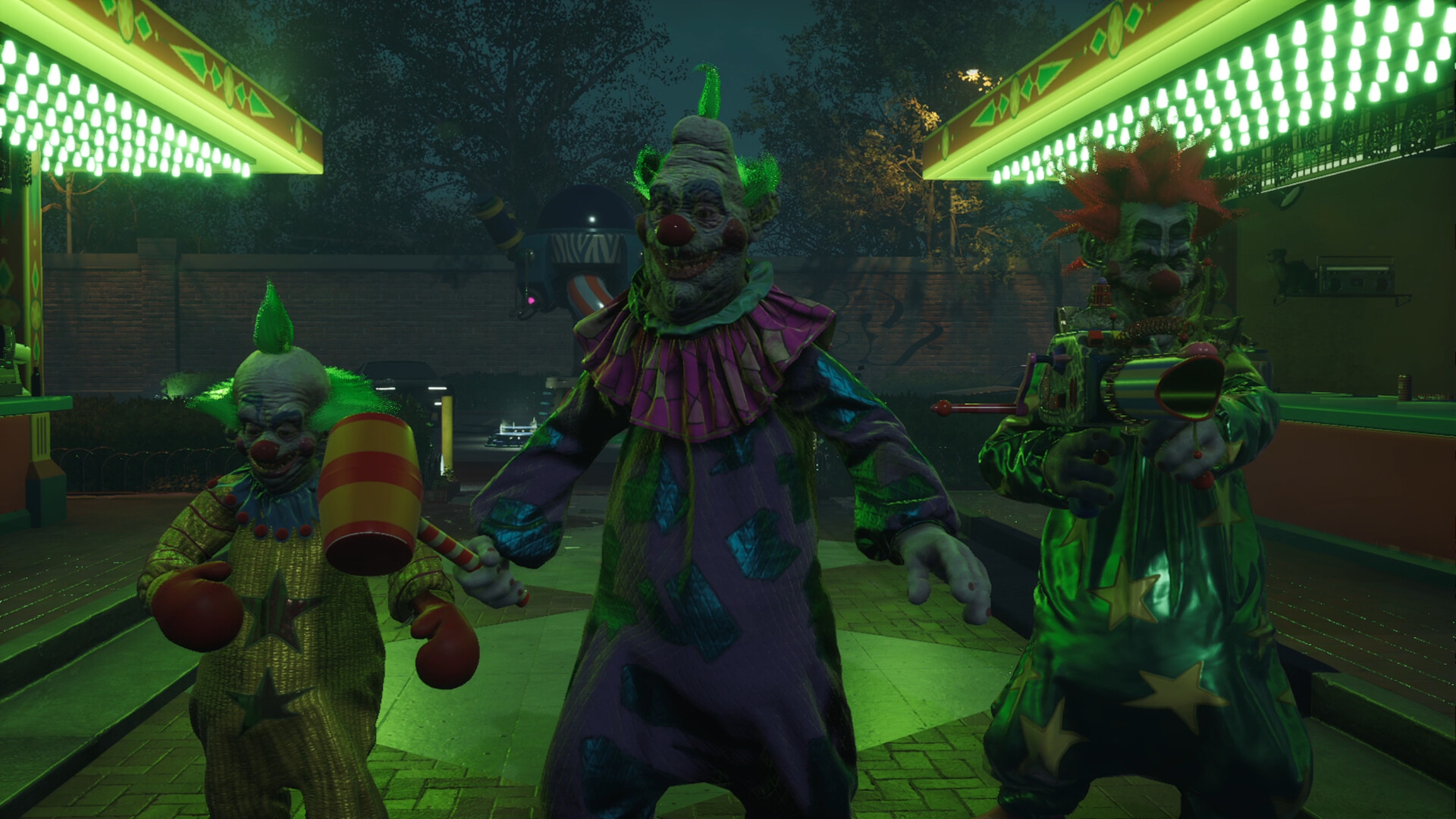 Killer Klowns From Outer Space: The Game ukaże się 4 czerwca