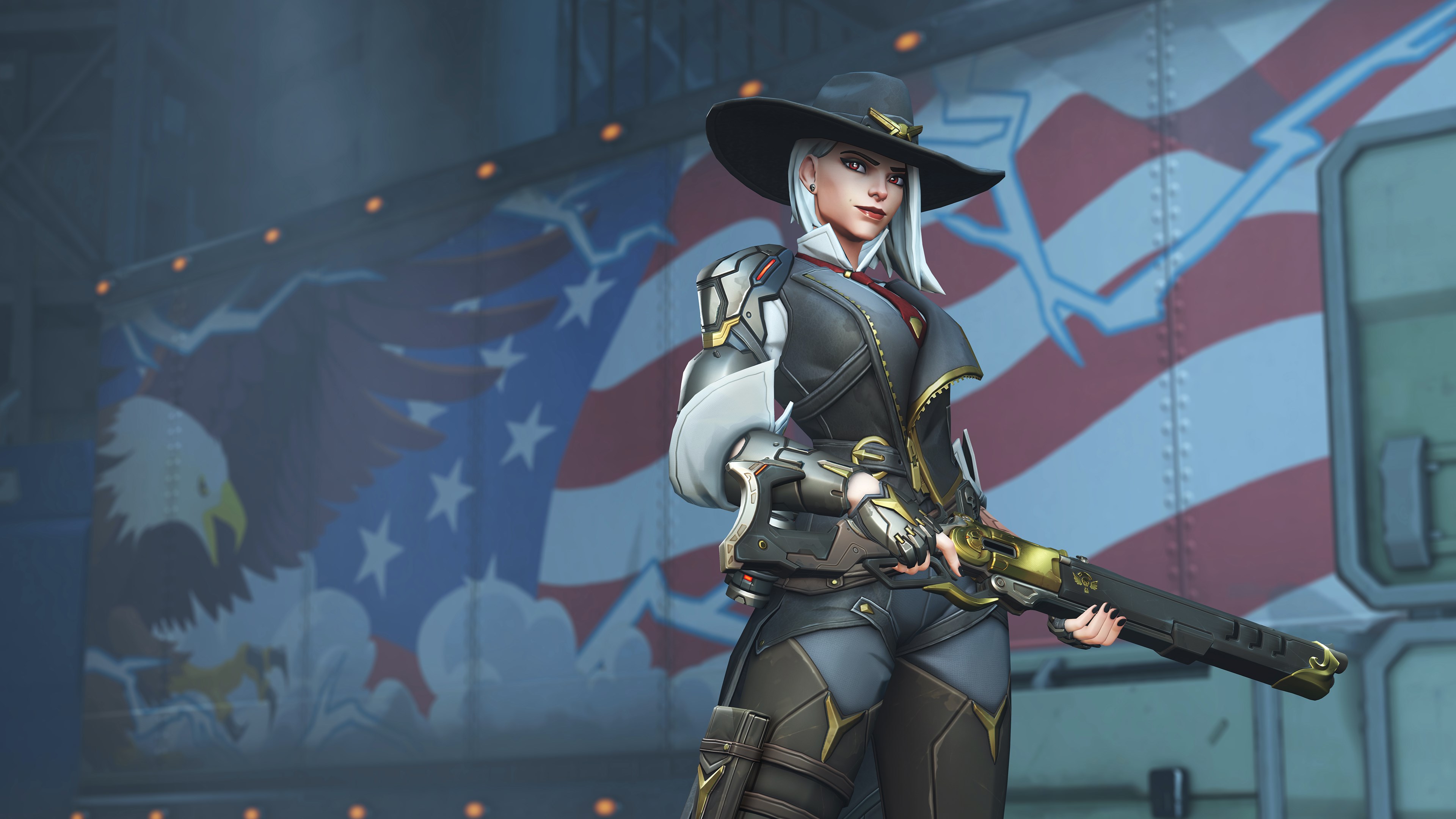 Kim jest Ashe? Przedstawiamy postacie z Overwatch!