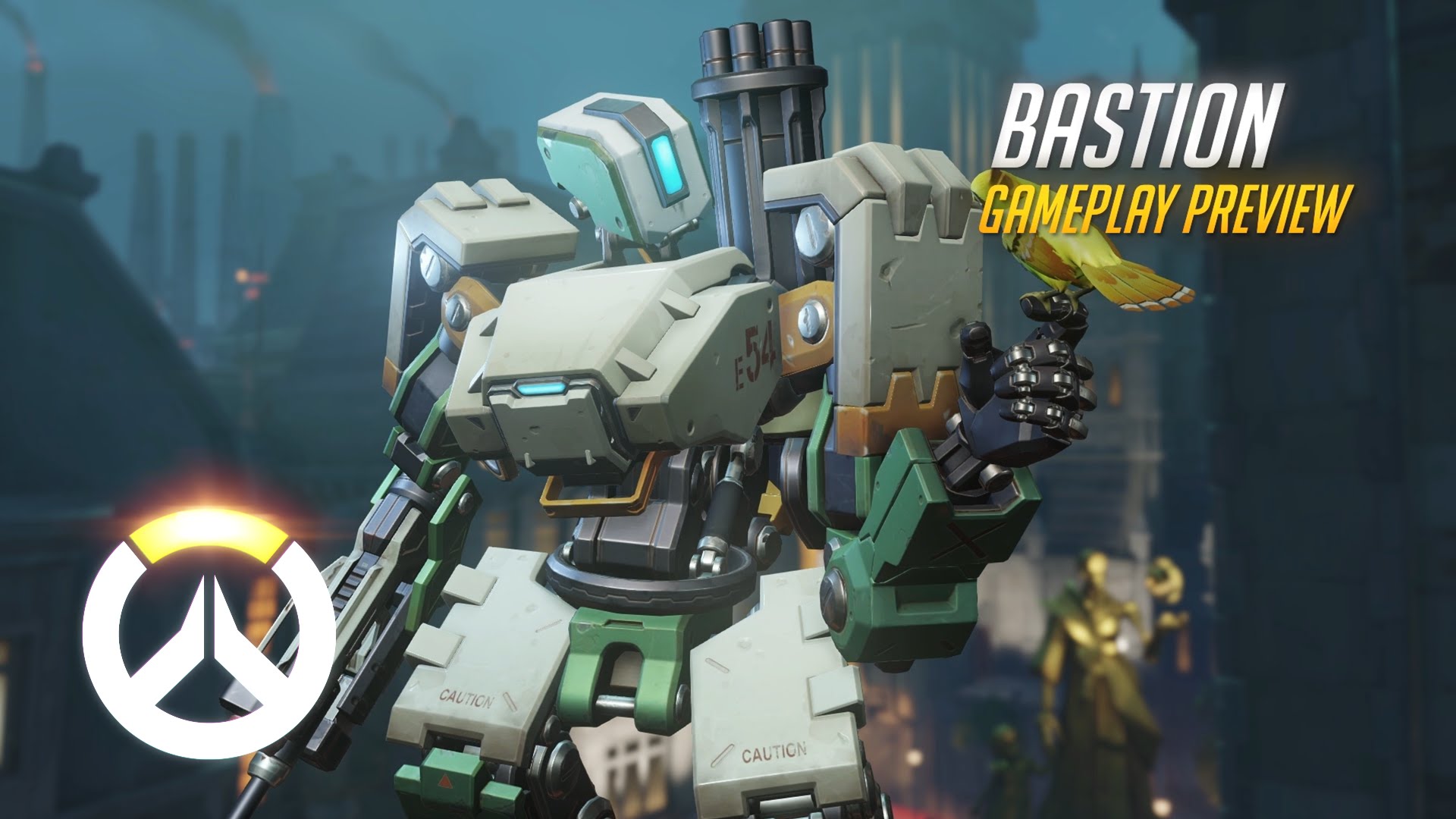 Kim jest Bastion? - Przedstawiamy postacie z Overwatch