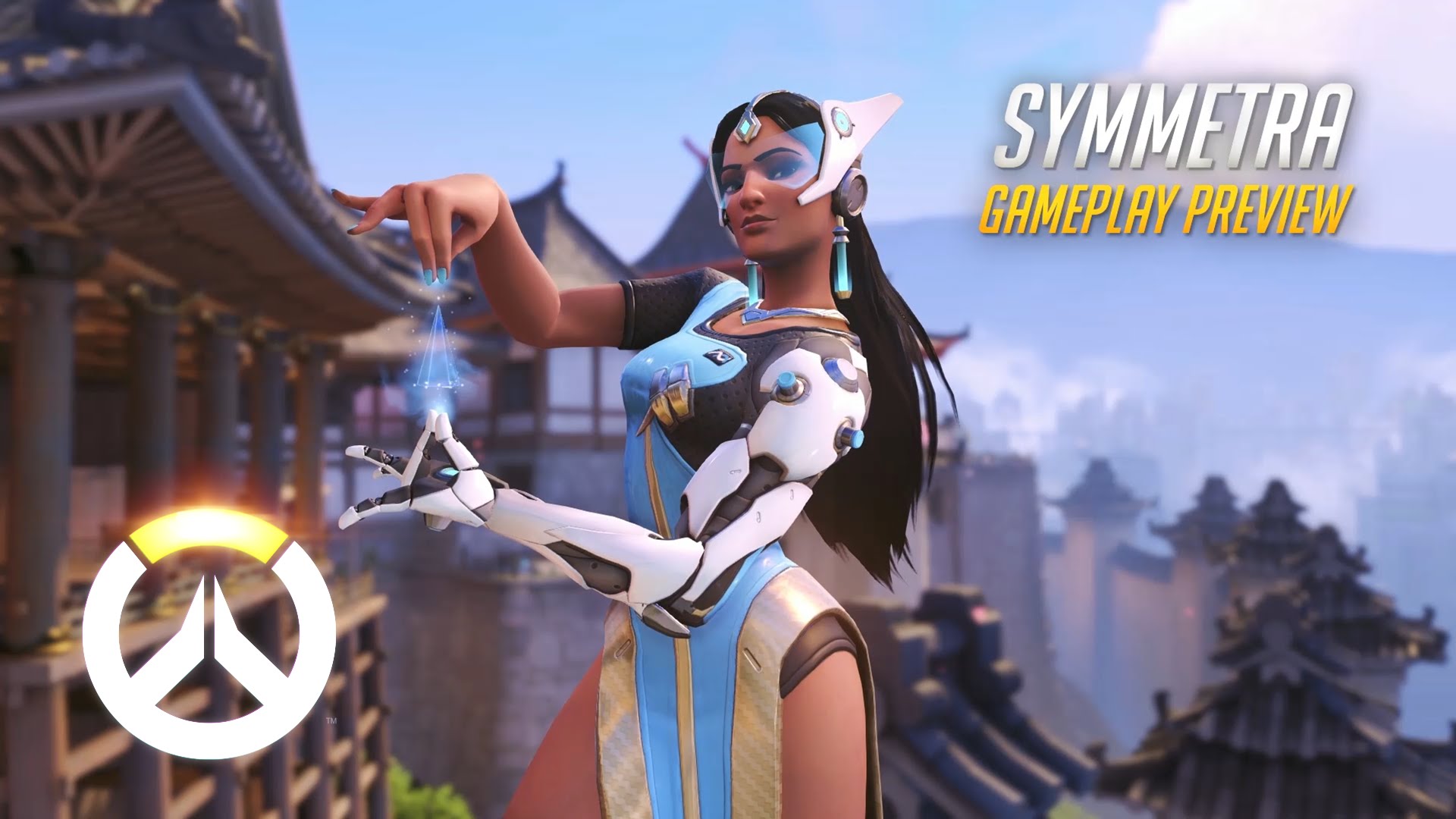 Kim jest Symmetra? - Przedstawiamy postacie z Overwatch