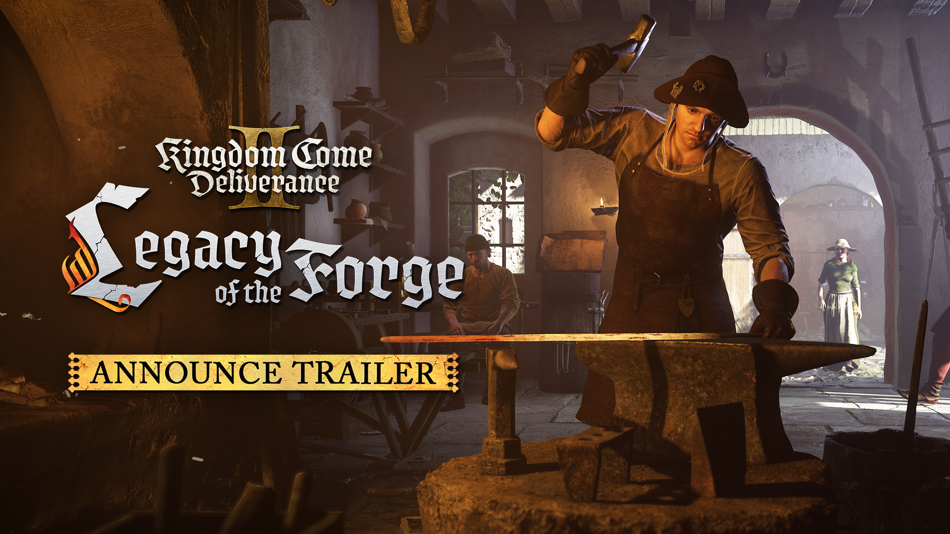 Kingdom Come: Deliverance II — DLC „Dziedzictwo kuźni” 9 września