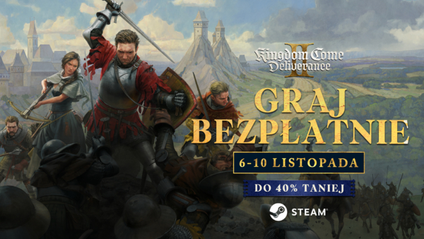 Kingdom Come: Deliverance II na darmowy weekend na Steam i Xbox