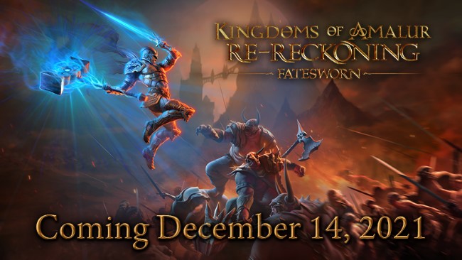 Kingdom of Amalur Re-Reckoning dostanie wkrótce nowe rozszerzenie - Fatesworn