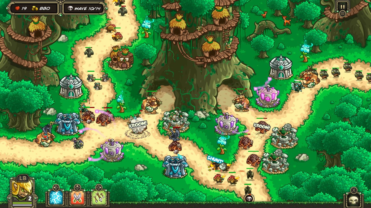 Cenione Kingdom Rush Origins trafiło na konsolę Xbox One!