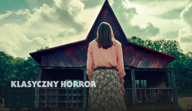 Klasyczny horror, włoski film grozy od Netfliksa zaprezentowany na oficjalnym zwiastunie