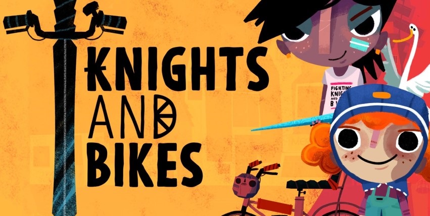 Knight And Bikes czyli na rowerze w poszukiwaniu tajemnic i skarbów