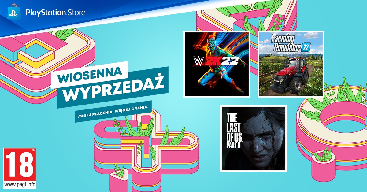 Kolejne tytuły wkraczają do Wiosennej wyprzedaży na PlayStation Store w kwietniu 2022 roku