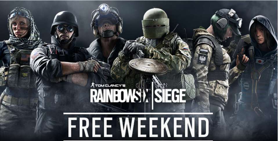 Kolejny darmowy weekend z  Tom Clancy`s Rainbow Six Siege