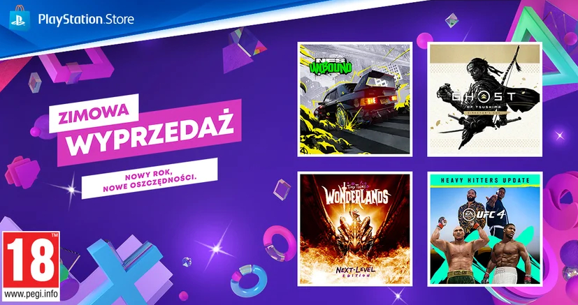 6 nowych, mocnych gier trafiło do Zimowej wyprzedaży PS Store 2023! Jakie produkcje możemy pozyskać z niezłym rabatem?