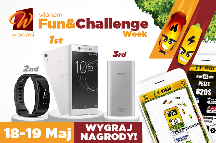 Wianami Fun&Challenge Week, czyli konkurs z motoBanana: Bumni Race