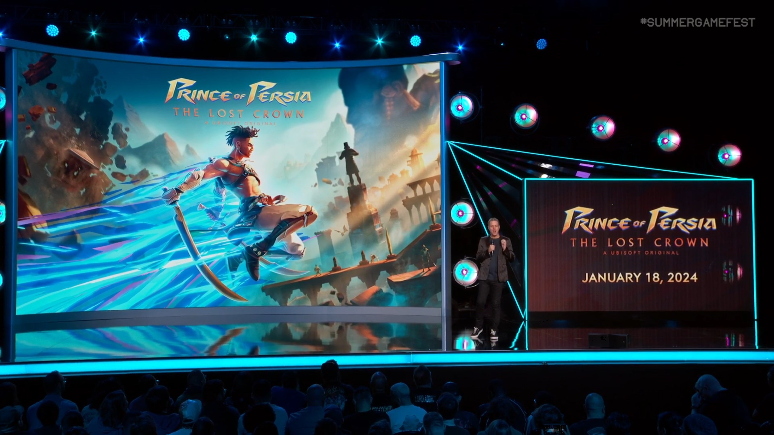 Ubisoft otworzył konferencję swoim nowym Prince of Persia The Lost Crown! - SGF 2023