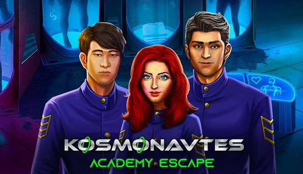 Kosmonavtes: Academy Espace, druga z serii przygodowych gier logicznych zadebiutuje na platformie Steam już w lutym