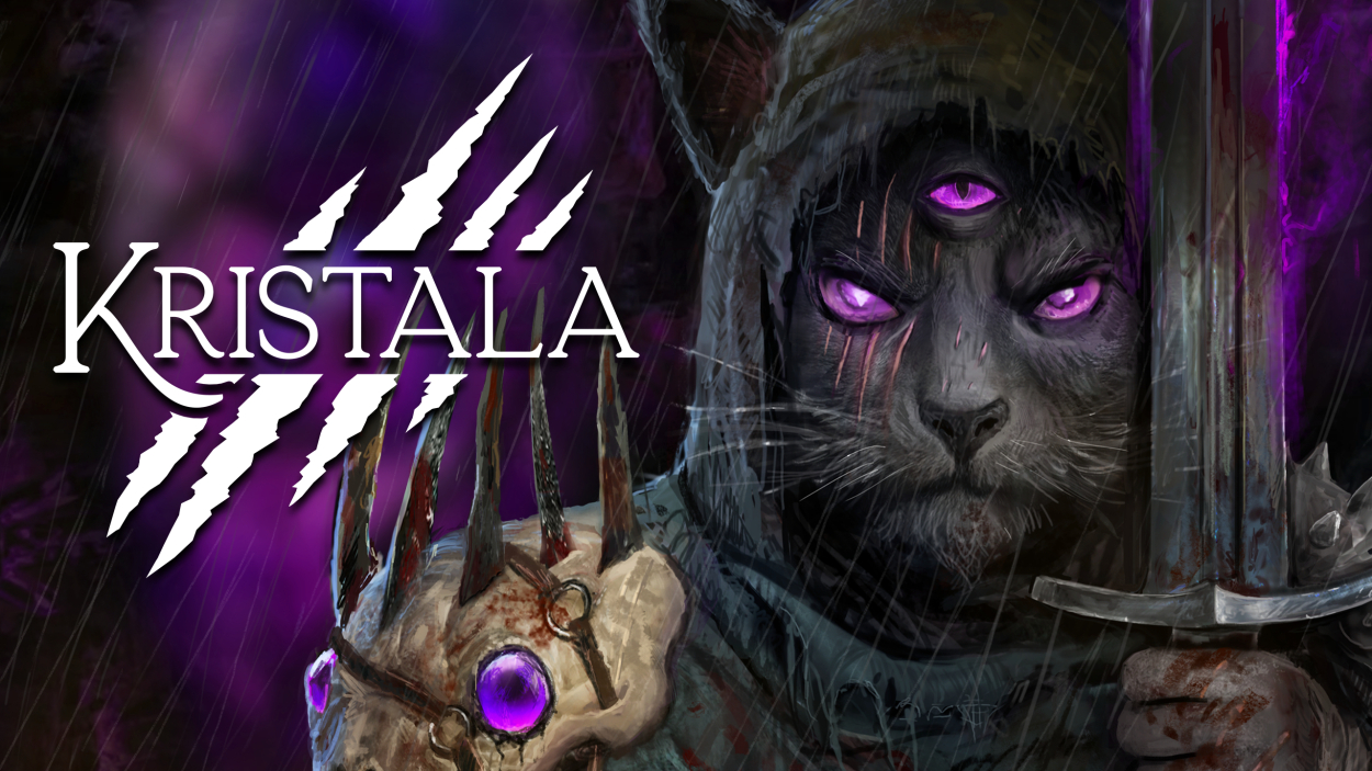 Kristala – mroczny soulslike z kotami w roli głównej debiutuje w Early Access