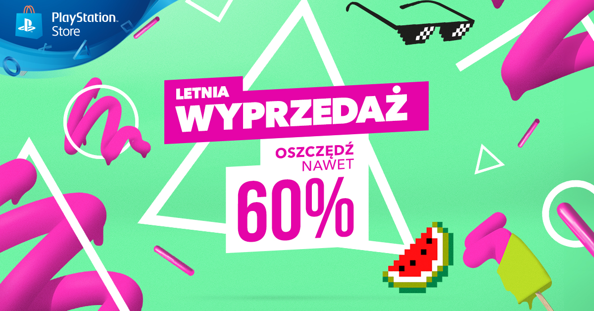 Krótkie Info #108 - Gorące lato, gorące wyprzedaże