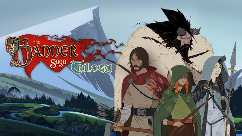 Krótkie info #33 - The Banner Saga melduje się na Nintendo Switch