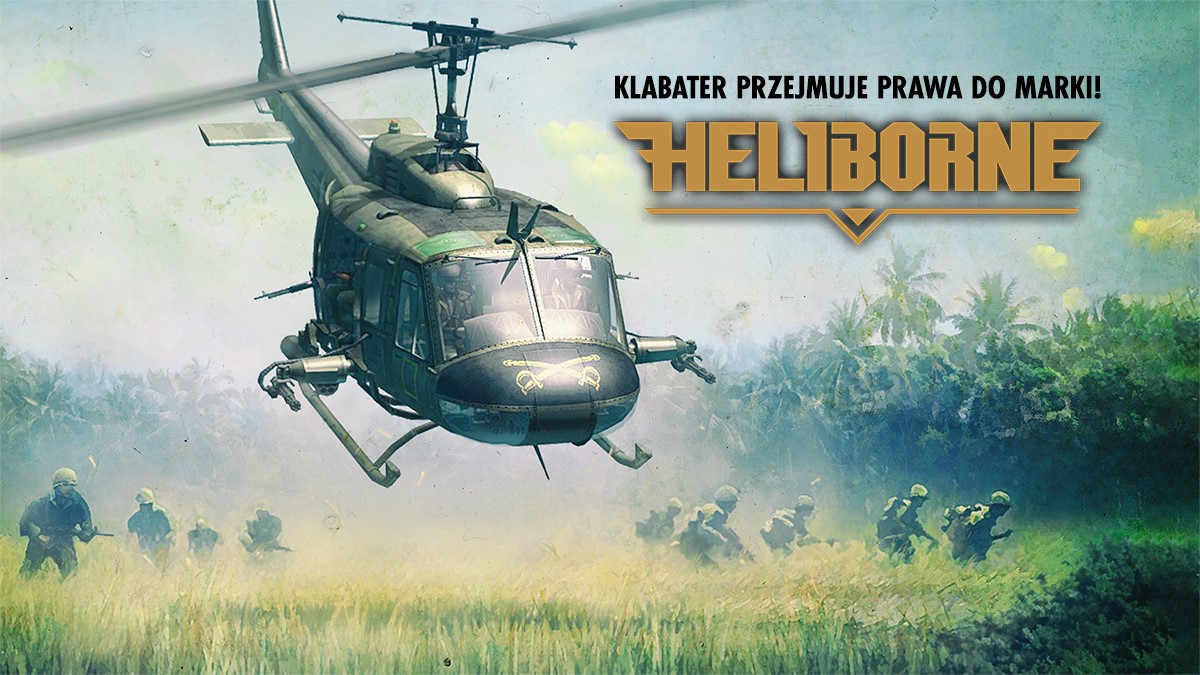 Krótkie Info - Heliborne, ARMA 3, DOOM Eternal, Orangeblood