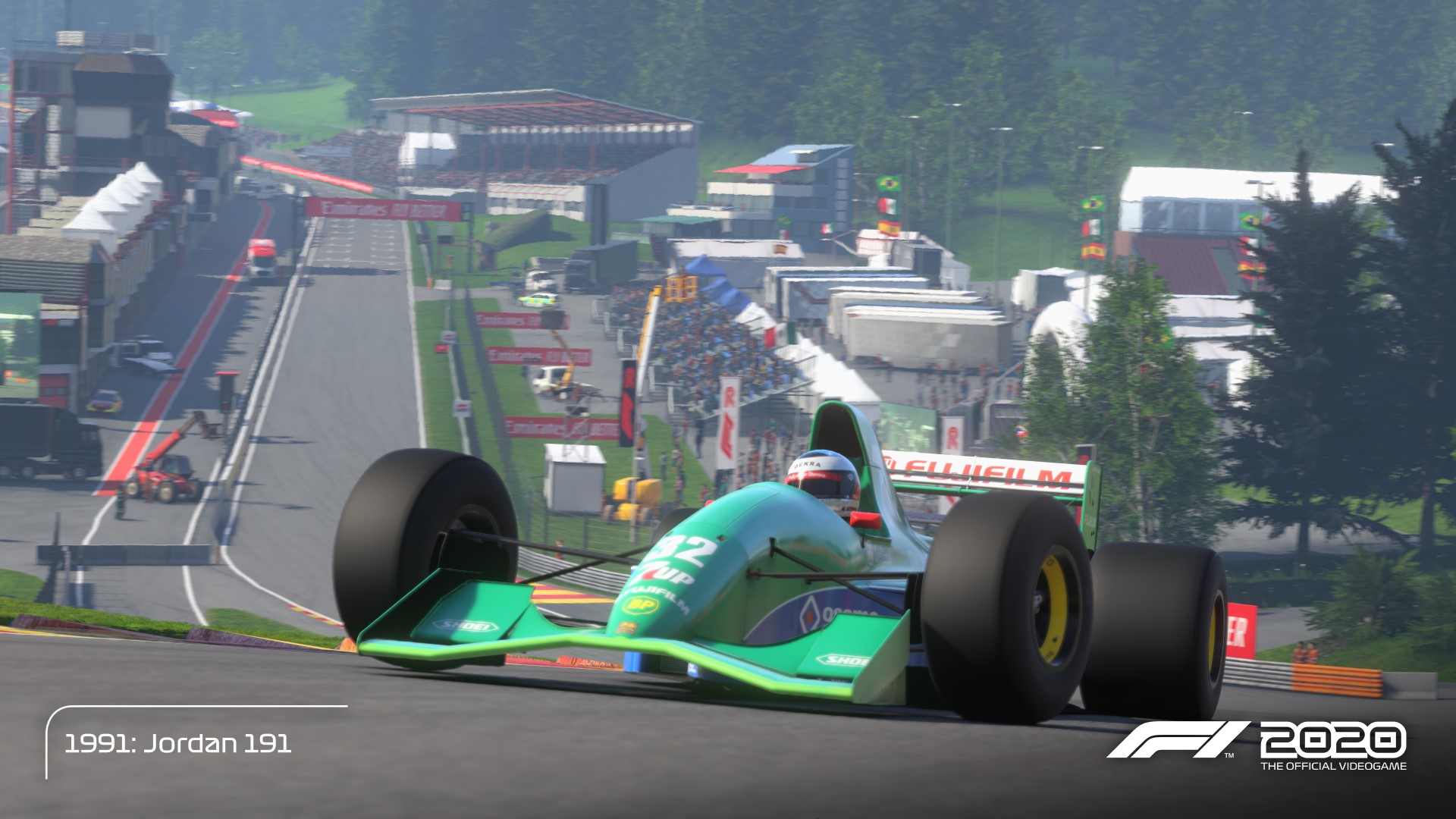 Krótkie Info - Premiera F1 2020 i 1993 Shenandoah, DLC do Wreckfest, data MX vs ATV All Out, ogłoszenia Limited Run Games