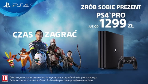 Krótkie Info - Promocja na PS4, Tidal Shock, Little Hope