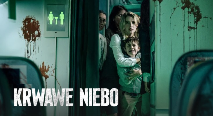 Krwawe niebo, zwiastun niemieckiego horroru z wampirami. Premiera na Netflix