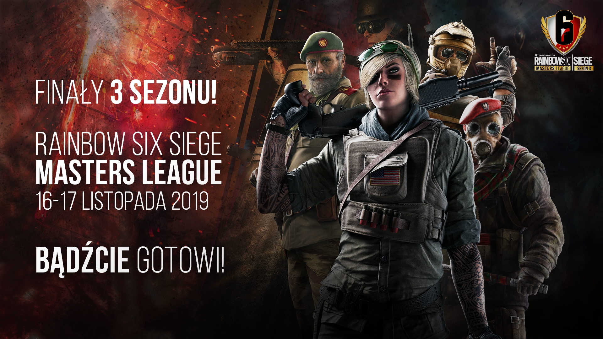 Kto wygrał II sezonu Rainbow Six Siege Masters League?