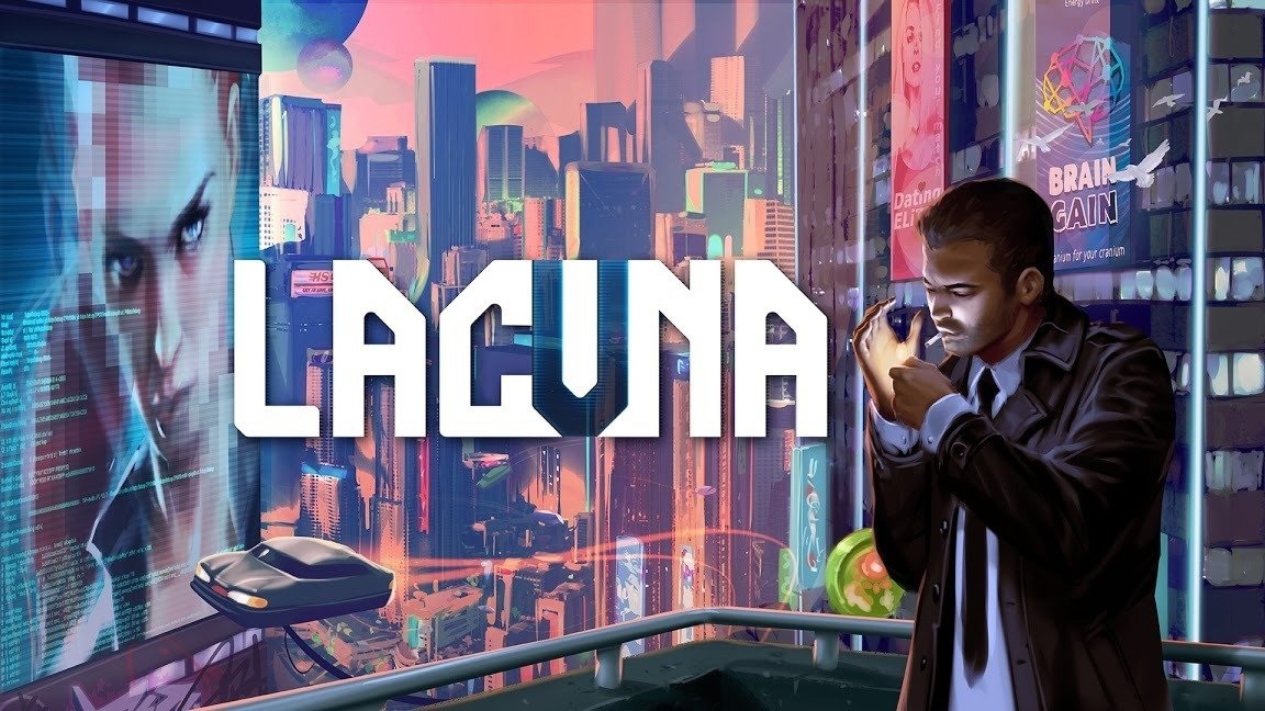 Lacuna - A Sci-fi Noir Adventure, śledztwo w stylu noir, w retro grafice rozpoczęte. Premiera za nami!