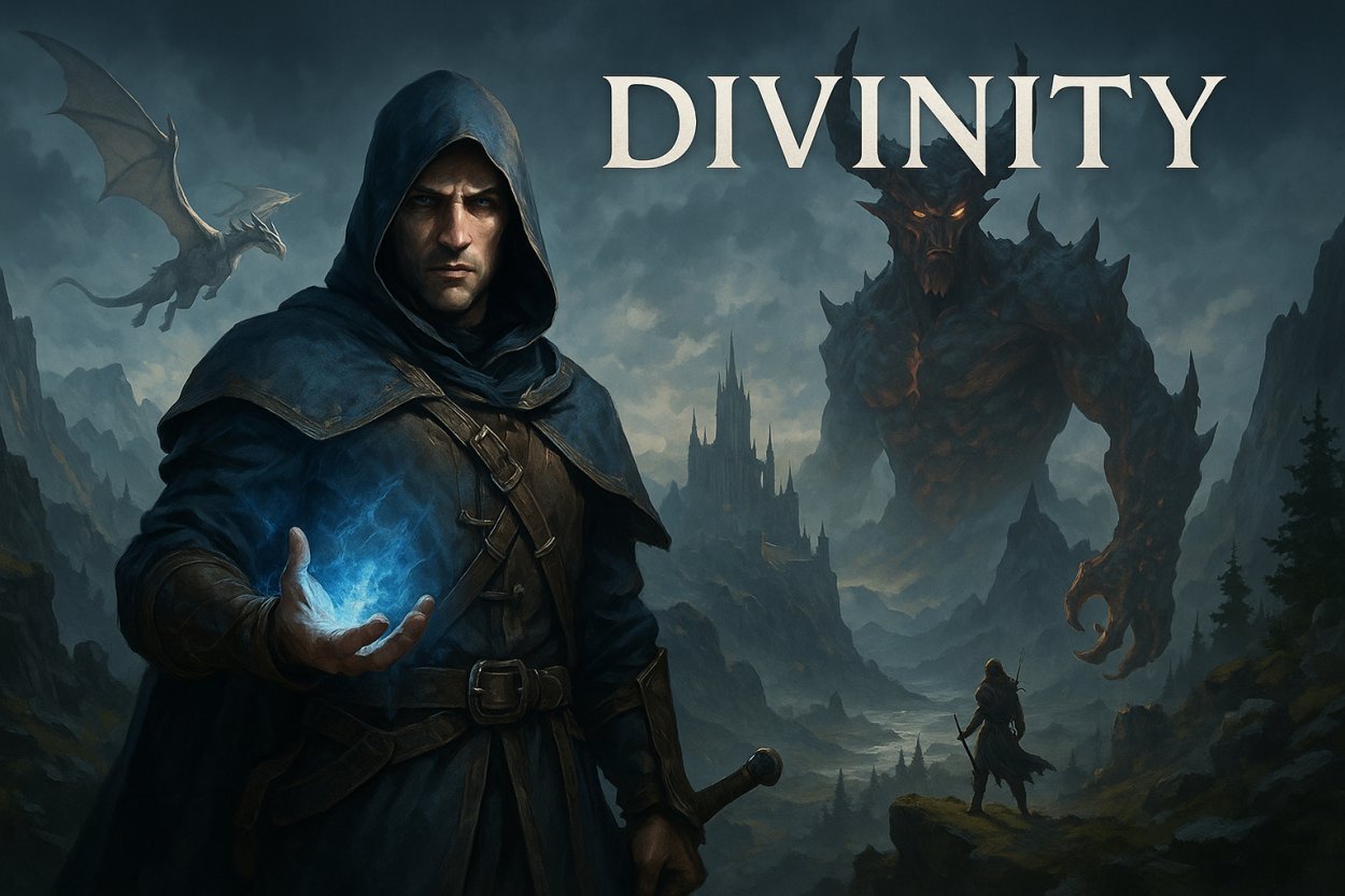 Larian Studios zapowiada nową grę RPG Divinity w świecie Rivellonu