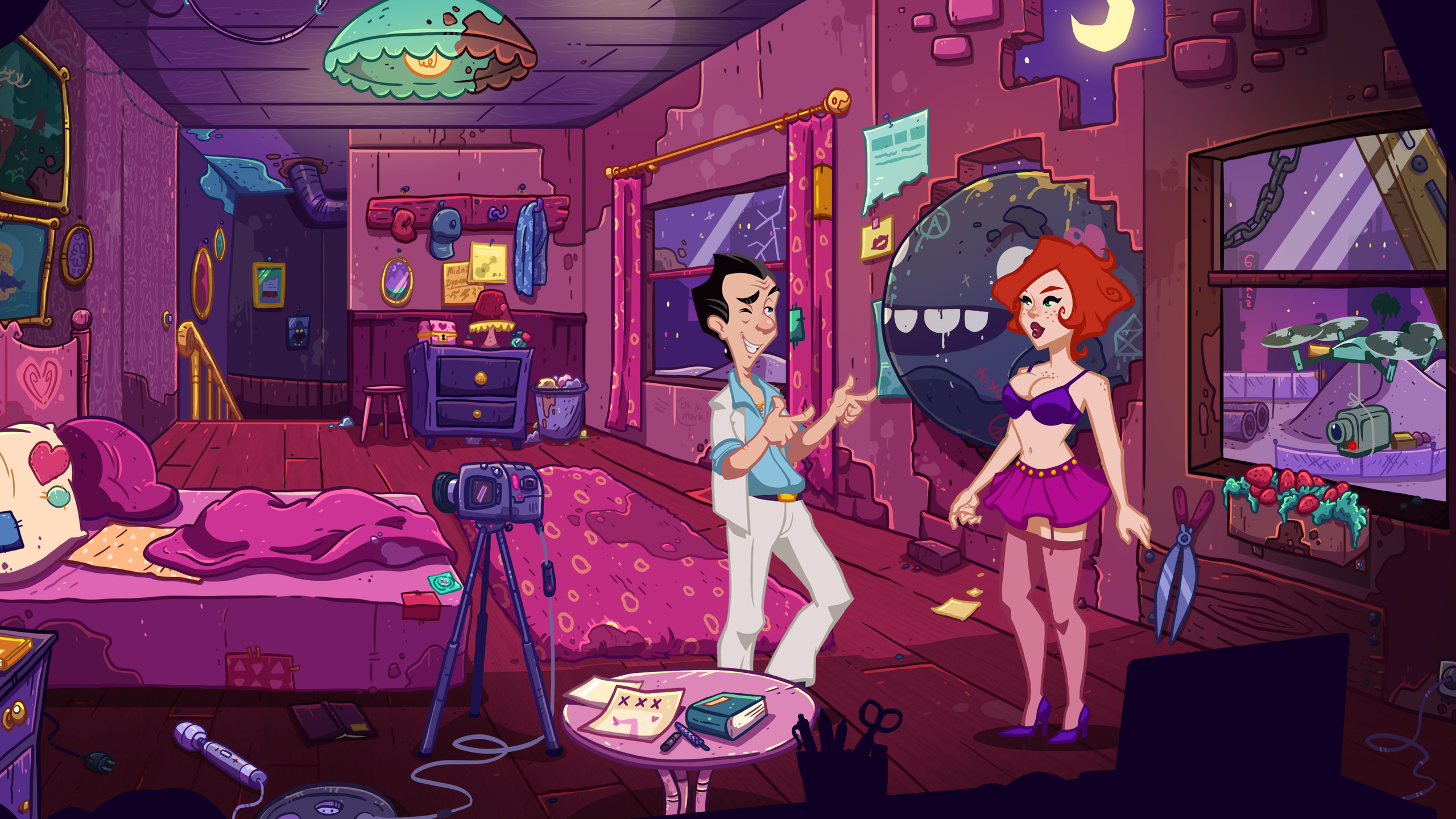 Larry Laffer powraca w Leisure Suit Larry: Wet Dreams Don’t Dry