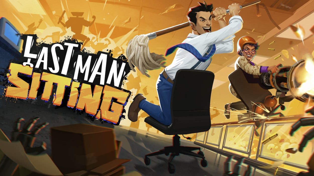 Last Man Sitting â€“ dynamiczny roguelite shooter na PC