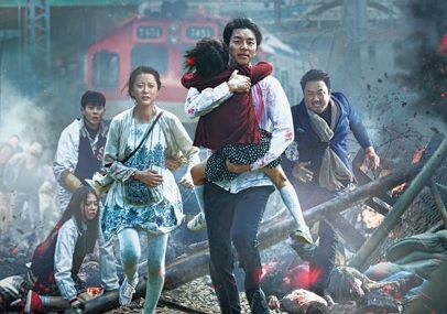 Horror zombie, Last Train to New York, amerykański remake południowokoreańskiego Train to Busan