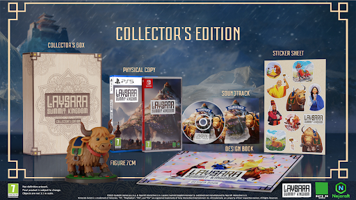 Laysara: Summit Kingdom - premiera z kampanią i wersjami pudełkowymi