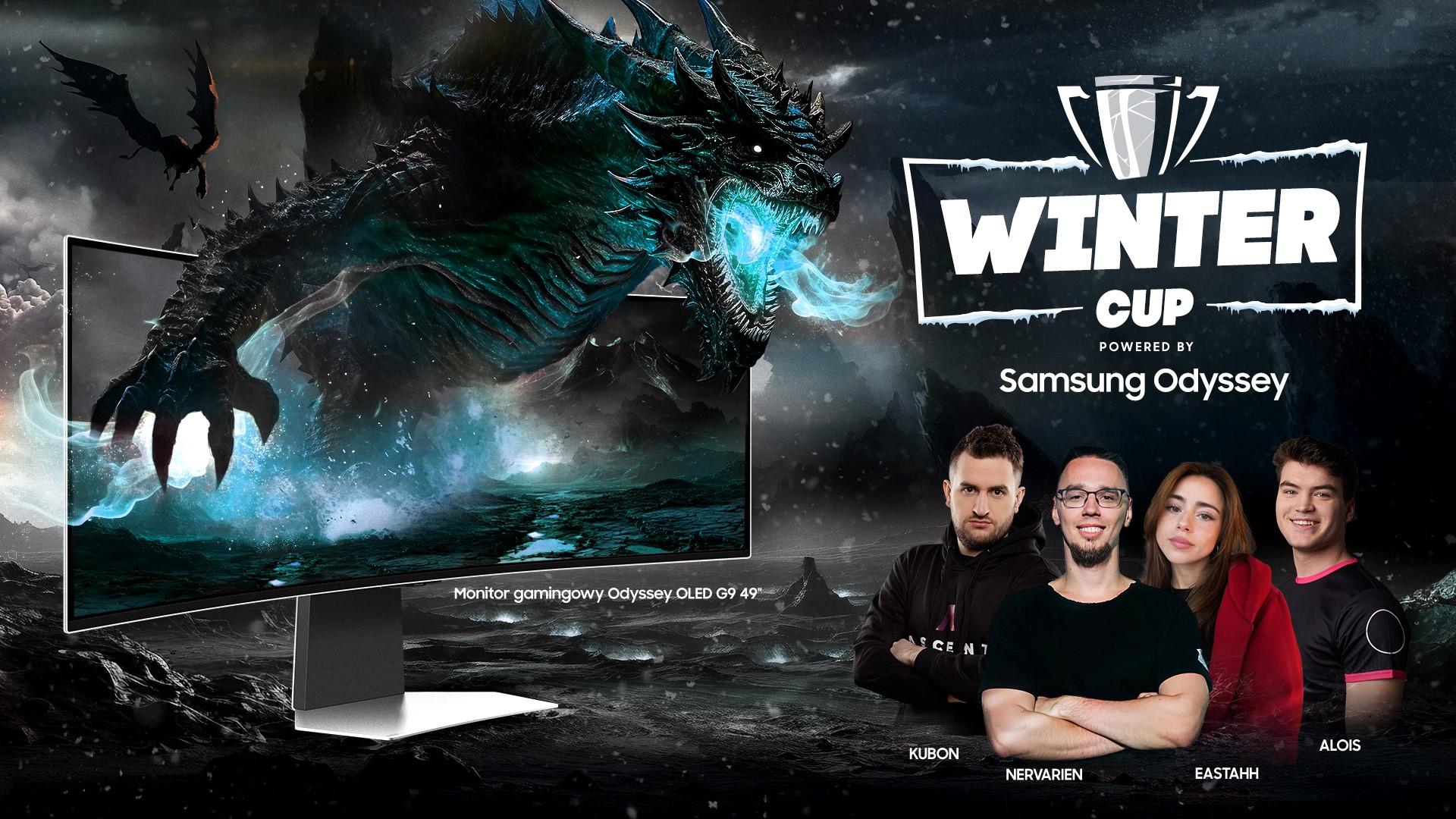 Wystartowały zapisy do turnieju League of Legends Winter Cup 2024 powered by Samsung Odyssey! Co będzie się działo w jego ramach?