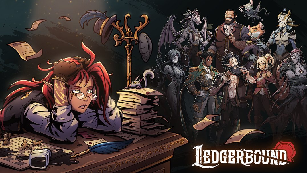 Ledgerbound â€“ taktyczne RPG z horrorem biurokracji i komediÄ… w tle