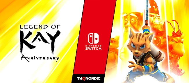 Legend of Kay Anniversary trafiło na konsole Nintendo Switch