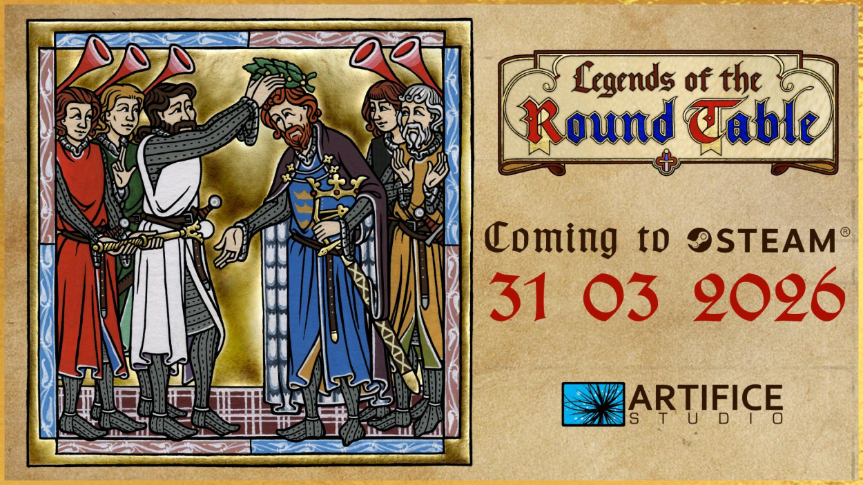 Legends of the Round Table z datÄ… premiery. Åšredniowieczna taktyka trafi na Steam pod koniec marca