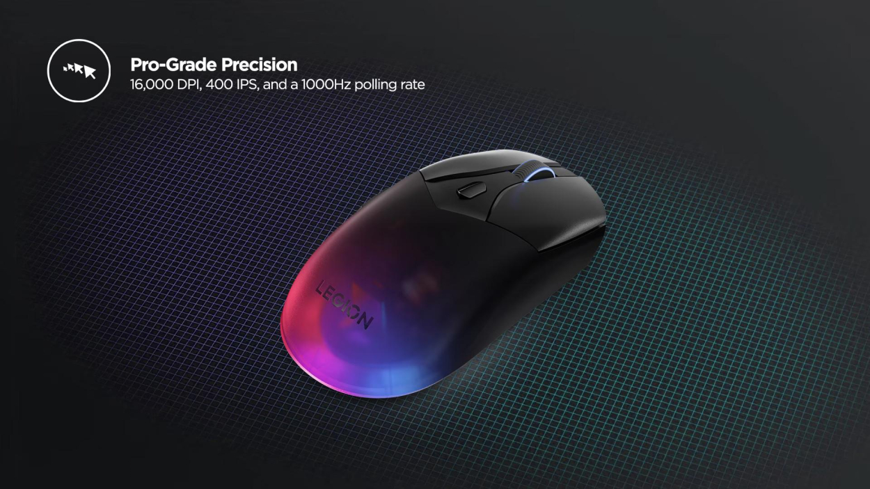 Legion M410  gaming mouse od Lenovo
