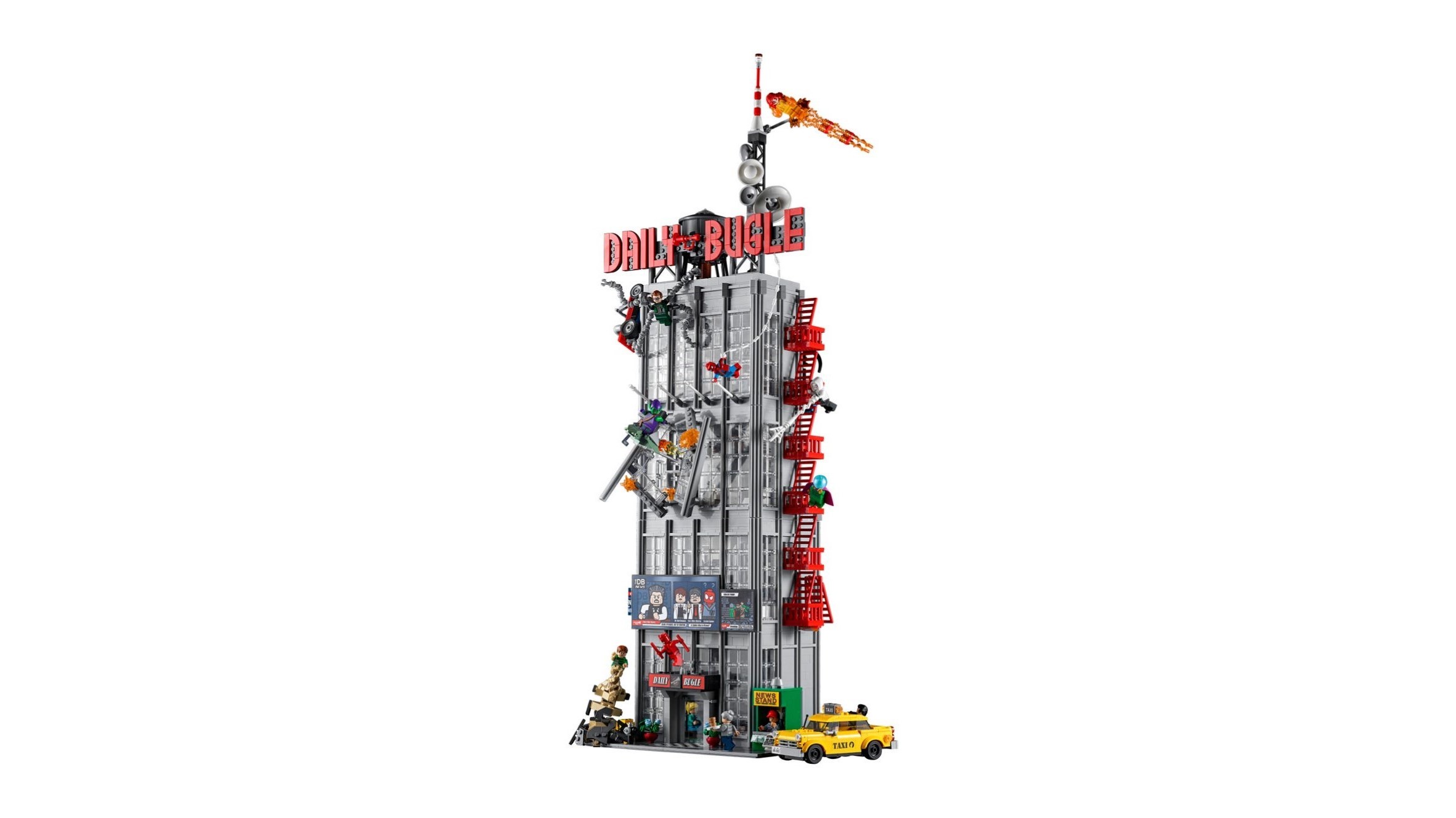 Efektowne LEGO Daily Bugle to klocki, które z pewnością rozkochają w sobie fanów Spider-Mana!